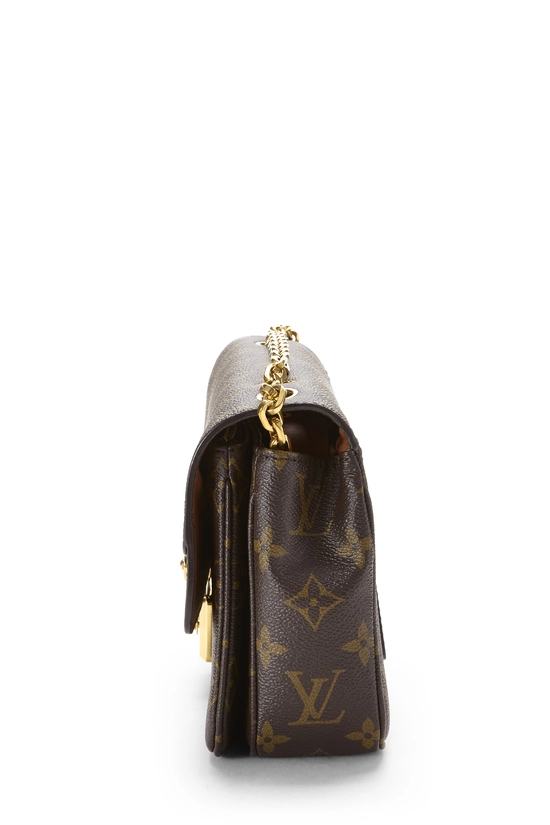 Brown Louis Vuitton Monogram Canvas Marceau NM, , large image number 2