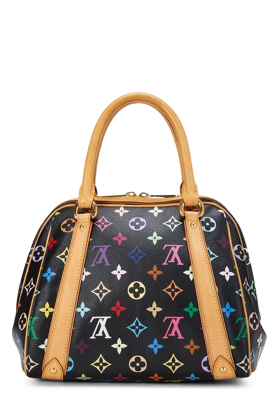 Takashi Murakami x Louis Vuitton Black Monogram Multicolore Priscilla, , large image number 3