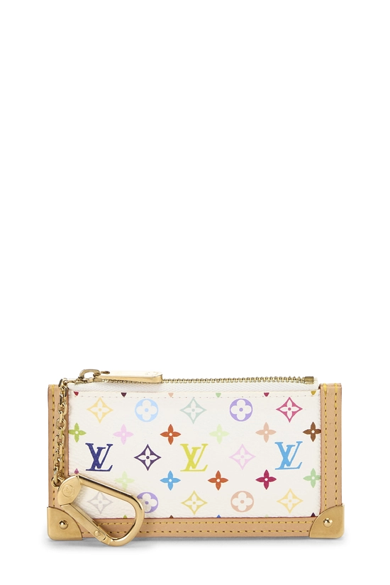 ルイ Pre-Owned Takashi Murakami x Louis Vuitton White Monogram