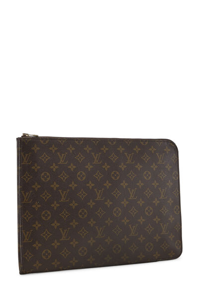 Monogram Canvas Poche Documents , , large