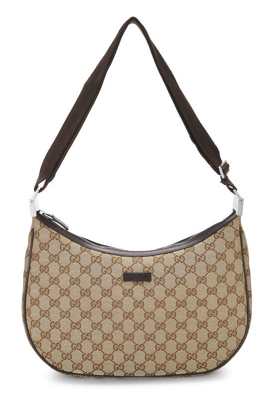 Gucci Original GG Canvas Round Messenger QFB1EIJY0B001 | WGACA