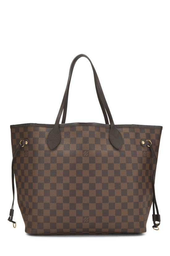Damier Ebene Neverfull MM NM, , large image number 3