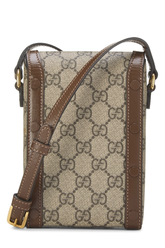Original GG Supreme Canvas Horsebit Crossbody Mini, , large image number 3