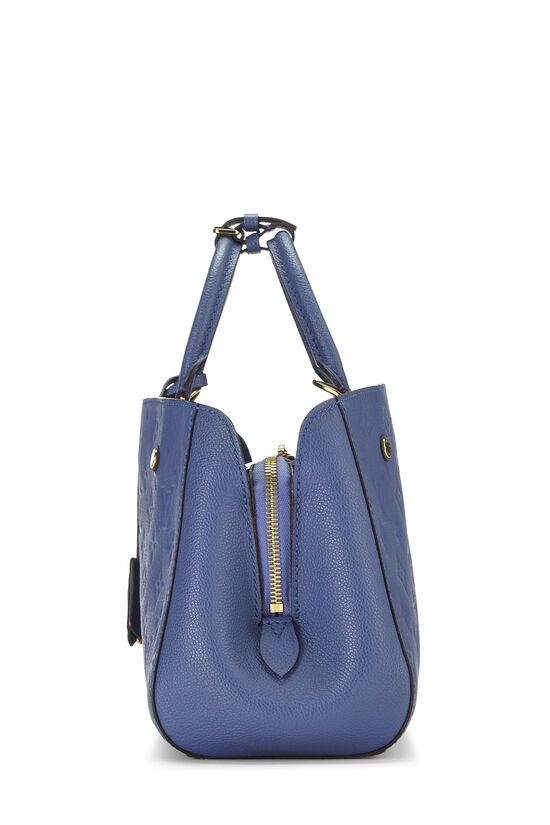 Blue Monogram Empreinte Montaigne BB, , large image number 2