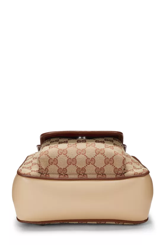 Original GG Canvas Kids Backpack, , large image number 4