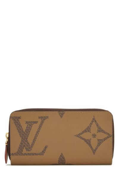 Monogram Reversed Giant Zippy Continental