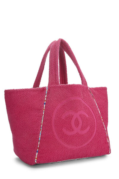 Pink Terry Cloth Beach Set, , large