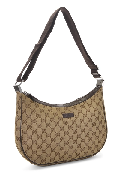 Gucci Original GG Canvas Round Messenger Small — photo 2