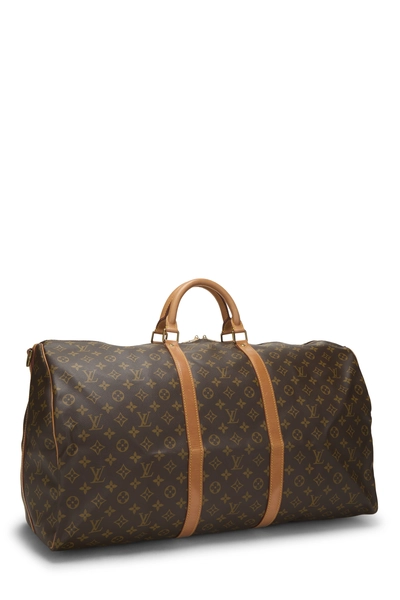 Louis Vuitton Monogram Canvas Keepall Bandouliere 60 — photo 2