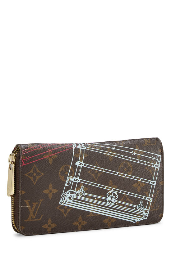 Monogram Canvas Trunks & Bags Zippy Continental Wallet, , large image number 2