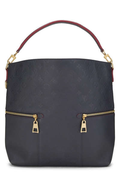 Louis Vuitton Bleu Infini Empreinte Melie