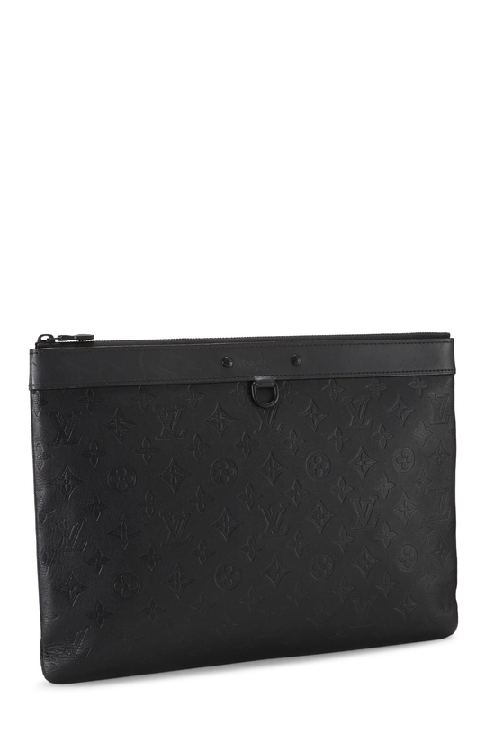 Black Monogram Shadow Pochette Discovery, , large image number 1