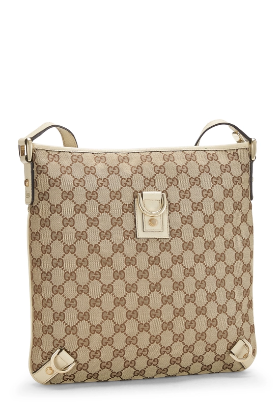 Original GG Canvas D-Ring Abbey Messenger, , large image number 1