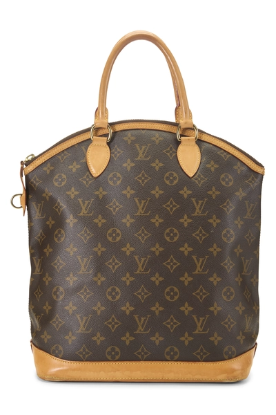 Louis Vuitton Monogram Canvas LockIt Vertical