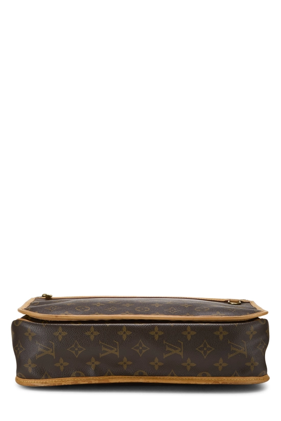 Monogram Canvas Bosphore Messenger GM, , large image number 4