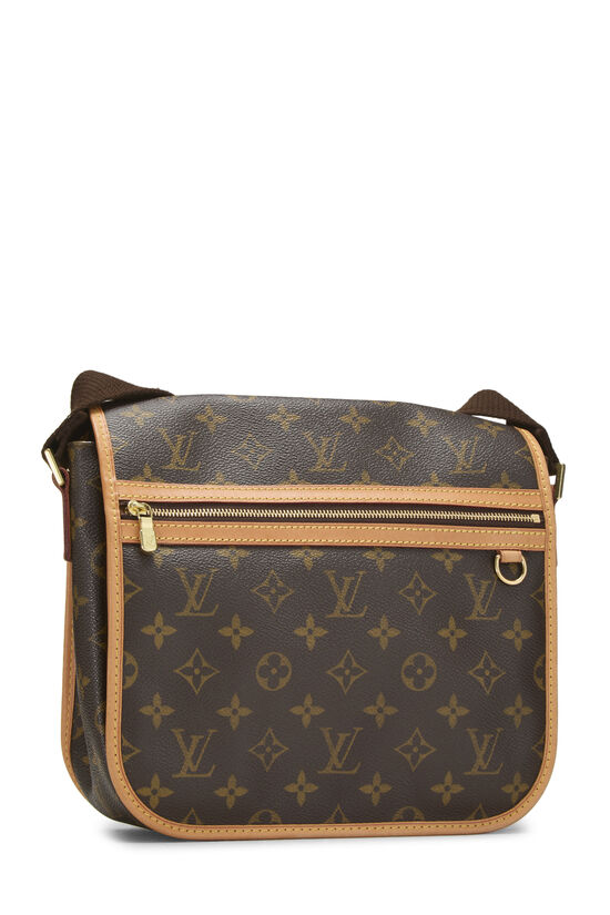 Monogram Canvas Bosphore Messenger PM, , large image number 1