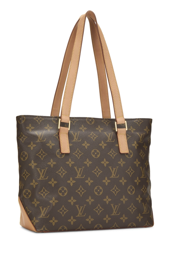 Monogram Canvas Cabas Piano, , large image number 1