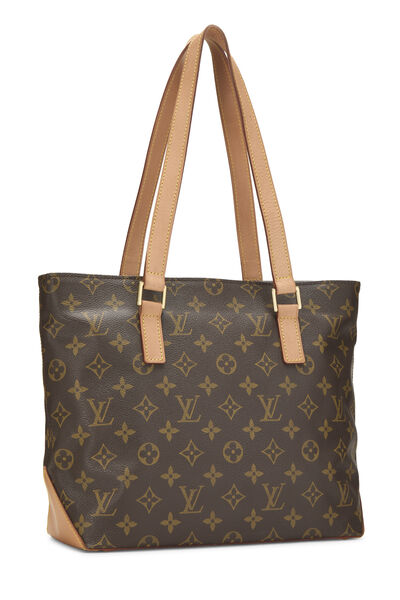 Monogram Canvas Cabas Piano, , large