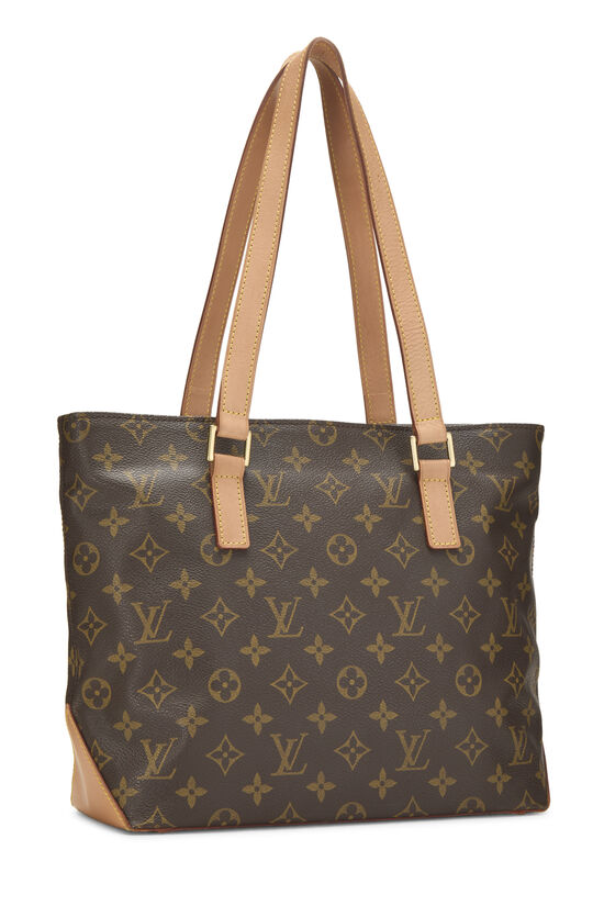 Monogram Canvas Cabas Piano, , large image number 1