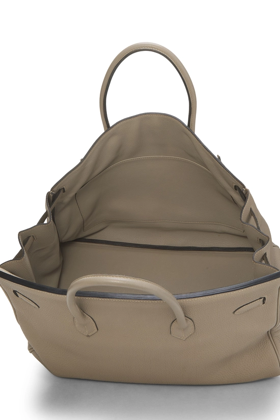 Gris Asphalt Togo Birkin 40, , large image number 6