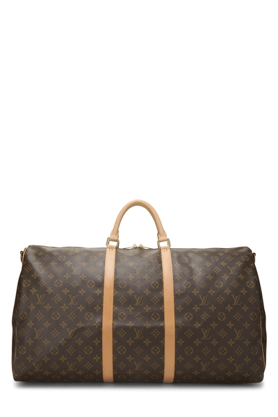Louis Vuitton Monogram Canvas Keepall Bandouliere 60
