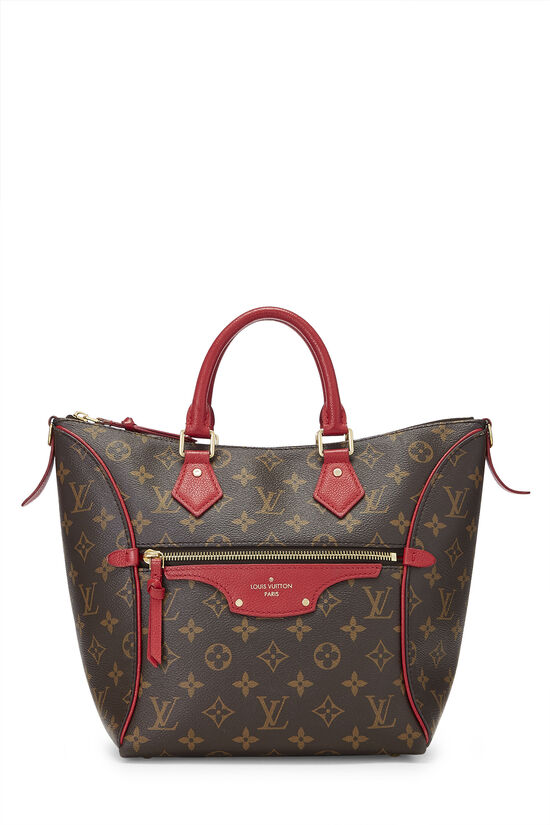 Red Monogram Canvas Tournelle PM, , large image number 0