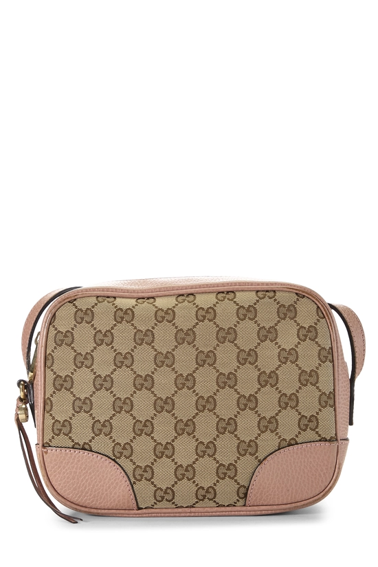 Pink Original GG Canvas Bree Crossbody , , large image number 0