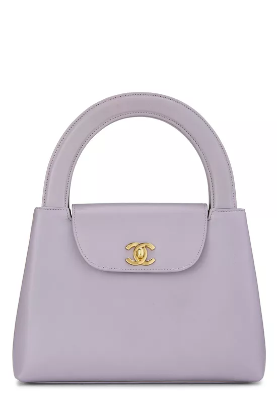 Purple Lambskin Party Kelly, , large image number 0