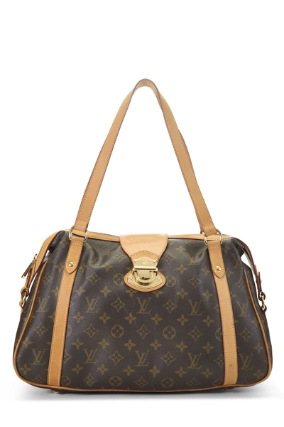 Louis Vuitton Monogram Canvas Stresa PM