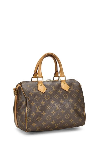 Louis Vuitton Monogram Canvas Speedy Bandouliere 25 — photo 2