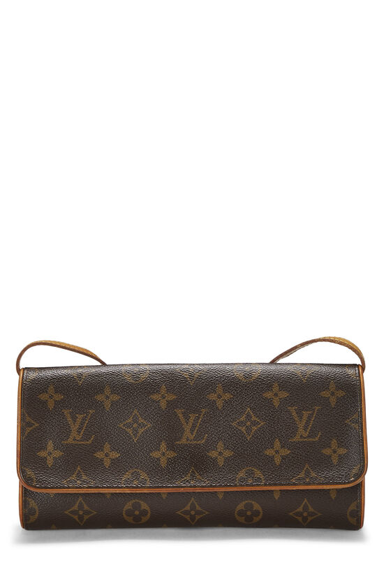 Monogram Canvas Pochette Twin GM, , large image number 0