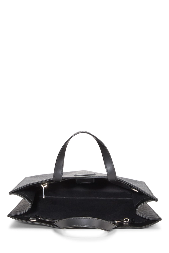 Black GG Supreme Canvas Tote, , large image number 5