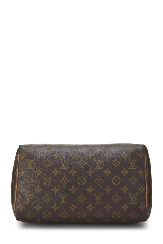 Monogram Canvas Speedy 30, , large image number 4