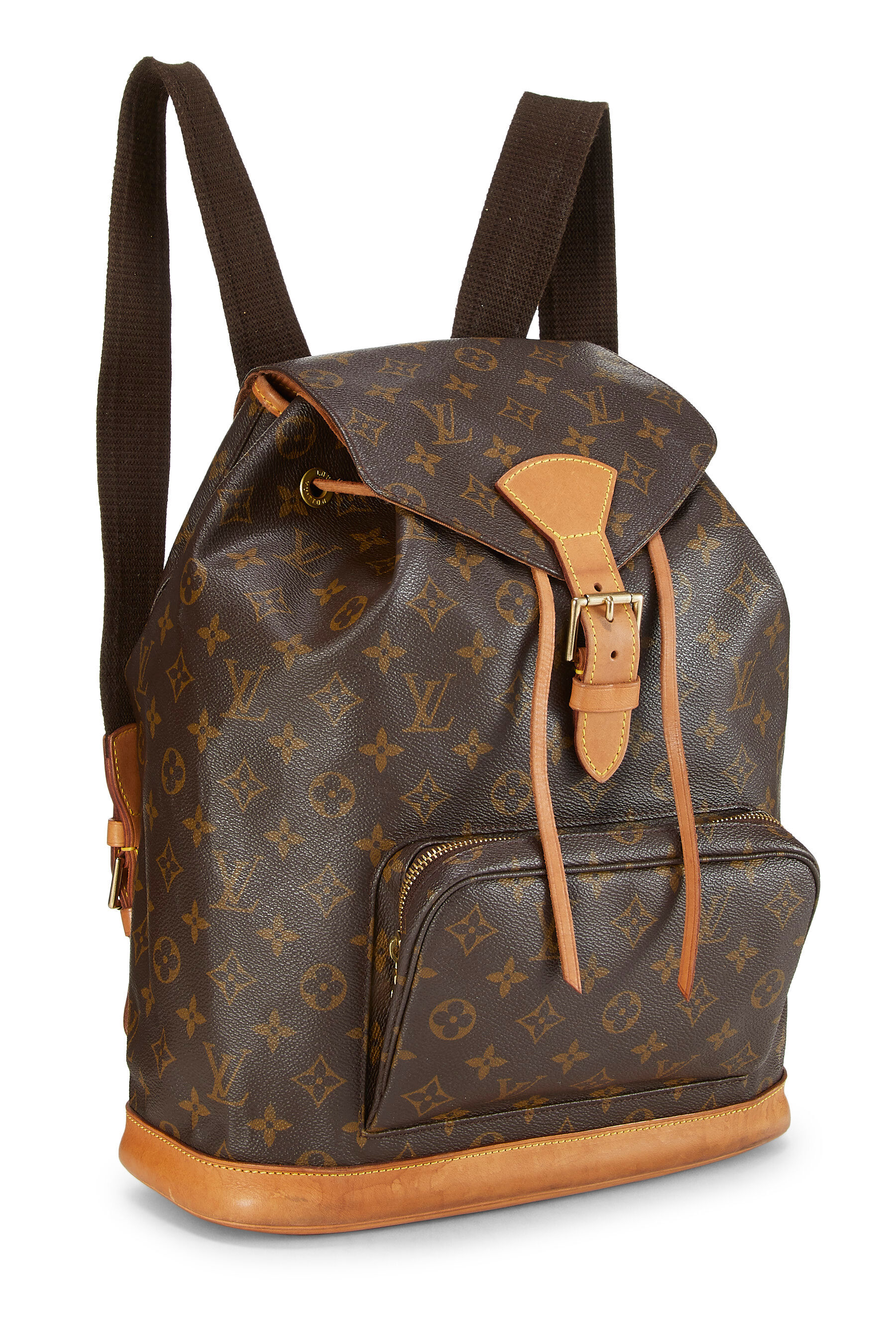 louis vuitton backpack monogram gm grey