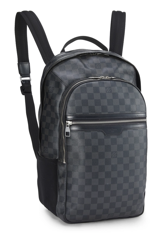 Damier Graphite Michael Backpack, , large image number 1