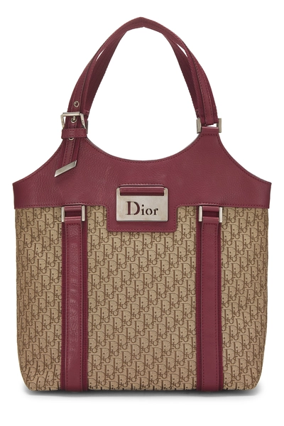 Red Trotter Canvas Street Chic Tote