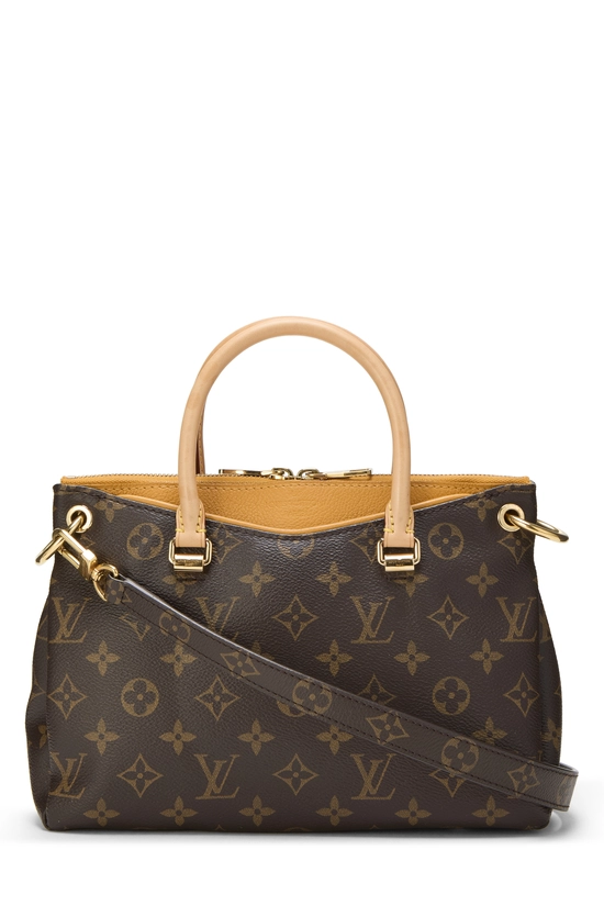 Yellow Monogram Canvas Pallas BB, , large image number 3