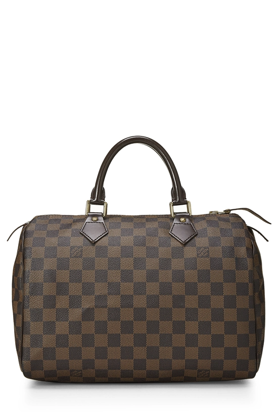 Damier Ebene Speedy 30, , large image number 0