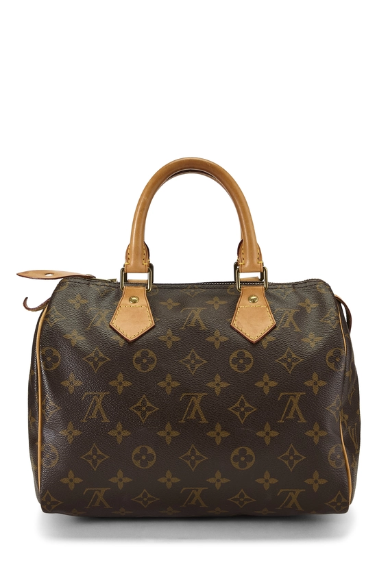 Monogram Canvas Speedy 25, , large image number 3