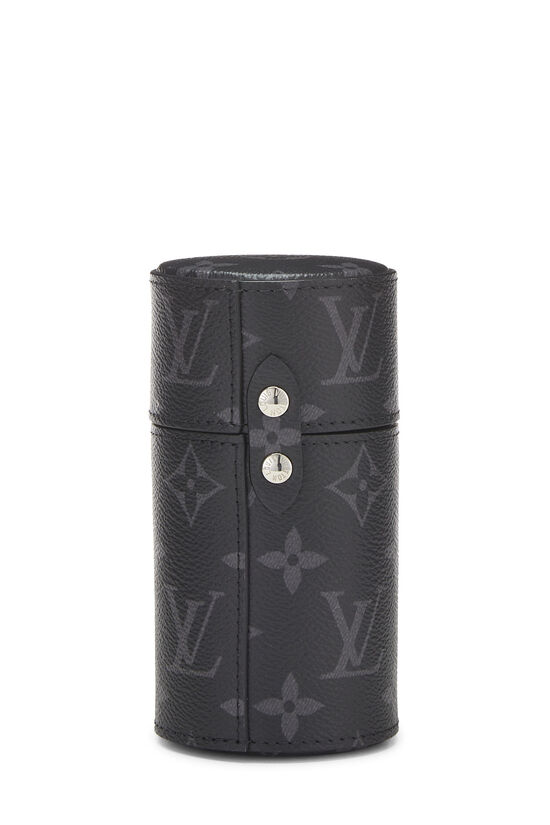 Louis Vuitton Black Monogram Eclipse Fragrance Case QJA3MGHXKB001