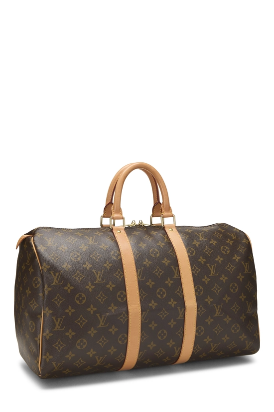 Monogram Canvas Keepall 45, , large image number 1