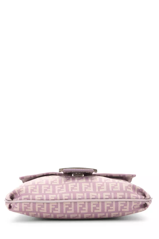 Purple Zucchino Canvas Tube Messenger Bag Small, , large image number 4