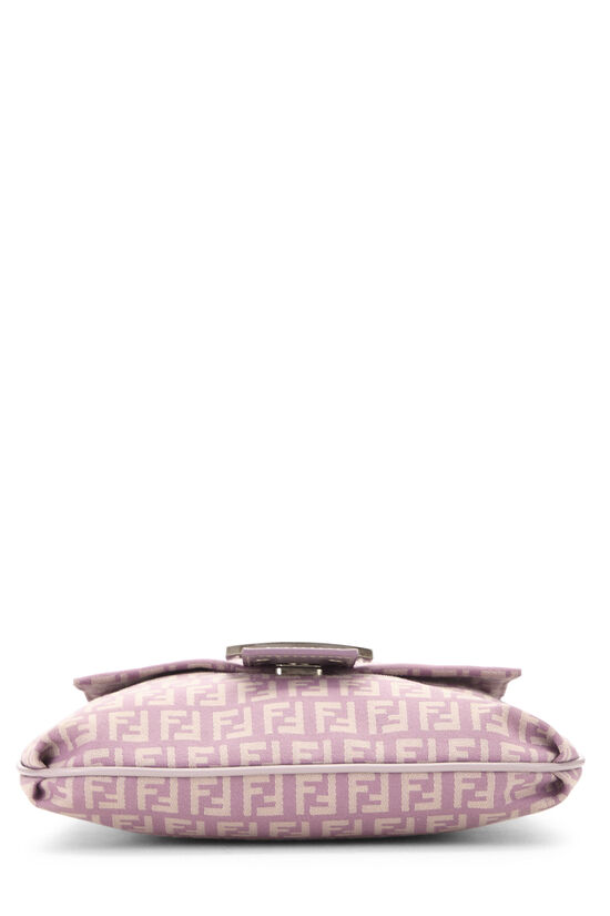 Purple Zucchino Canvas Tube Messenger Bag Small, , large image number 4