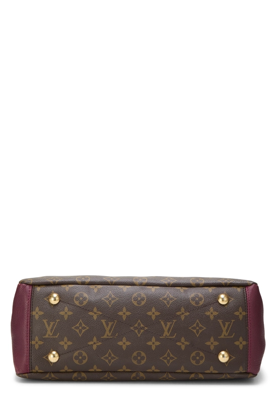 Purple Monogram Canvas Pallas NM, , large image number 4