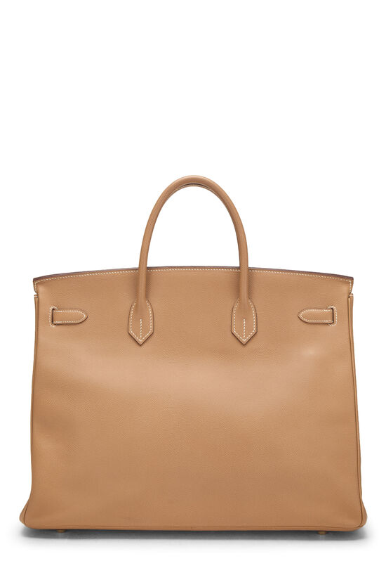 Natural Epsom Birkin 40, , large image number 3