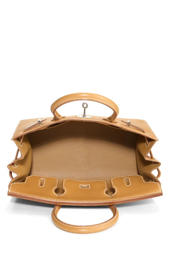 Natural Sable Vache Naturelle Grain&eacute;e Birkin 30, , large image number 5