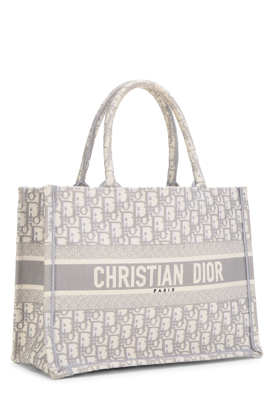 Grey Canvas Book Tote Medium, , large image number 1