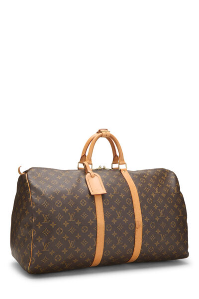 Monogram Canvas Keepall 55, , large