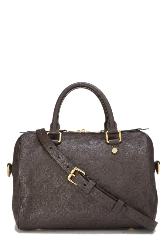 Ombre Monogram Empreinte Speedy Bandouliere 25 , , large image number 3