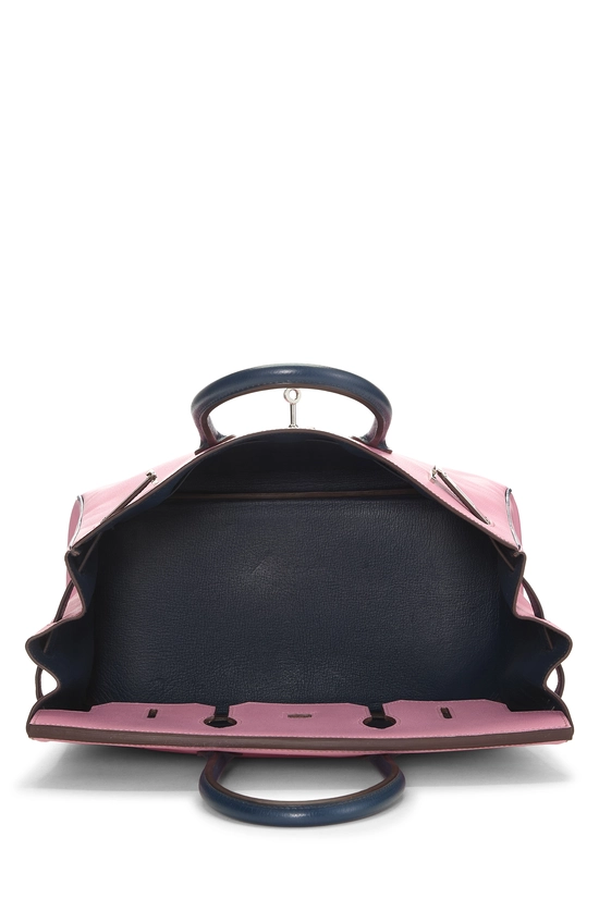 Rose Confetti & Blue Nuit Epsom Horseshoe Birkin 35 Special Order (SPO), , large image number 5